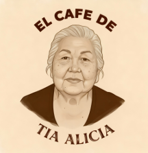 Logo de Café de la Tía Alicia